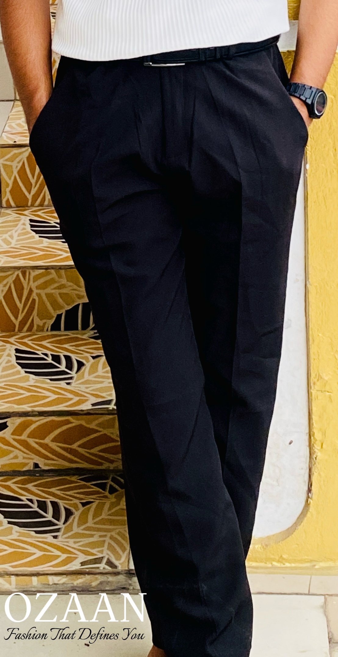 Black Classic Formal Pant