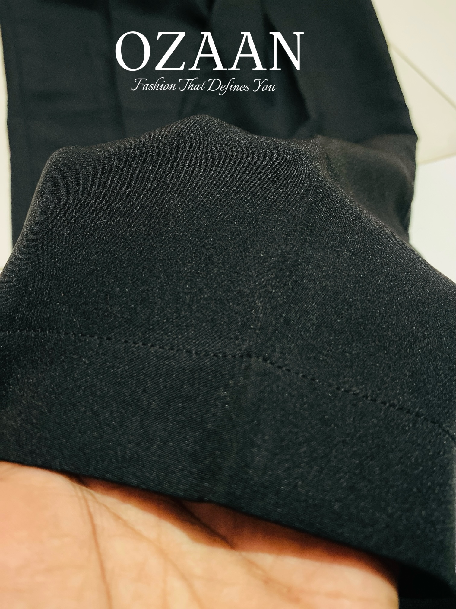 Black Classic Formal Pant