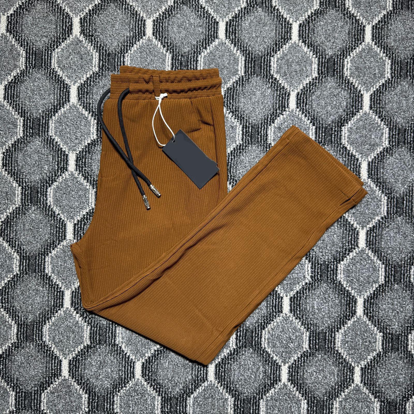 The Onyx Sovereign: Men’s Premium High-Density Tailored Trouser