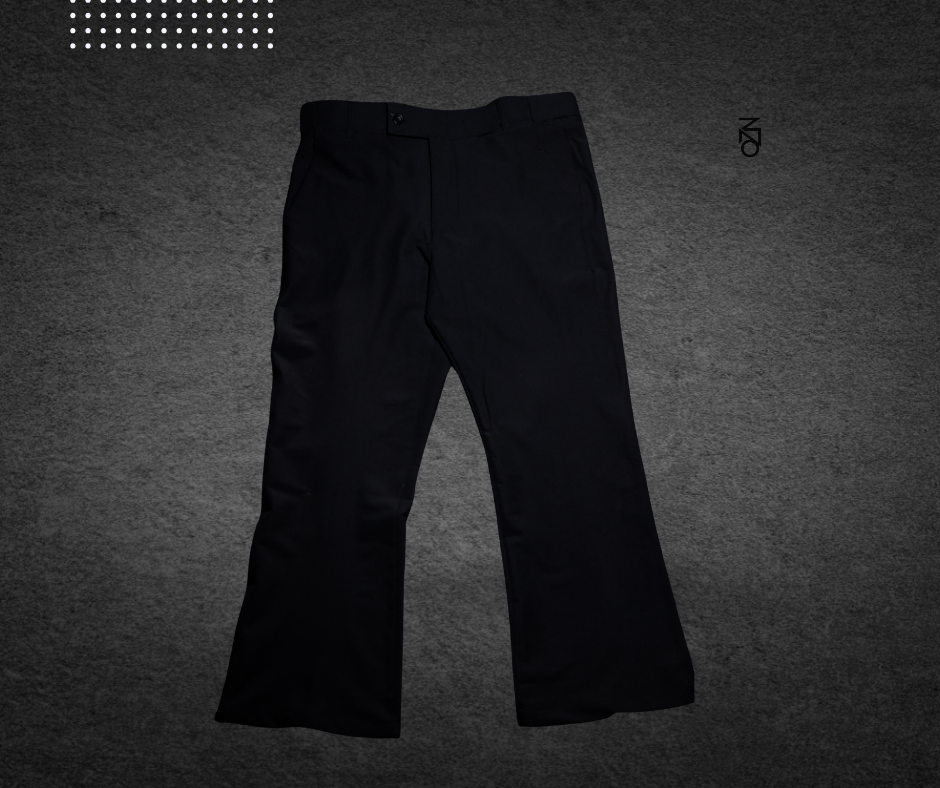The Heritage Flare: Men’s 90s Vintage-Inspired Relaxed Formal Trousers
