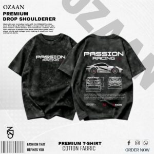 ozaan tribal heritage drop shoulder t shirt