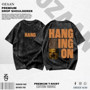 ozaan tribal heritage drop shoulder t shirt