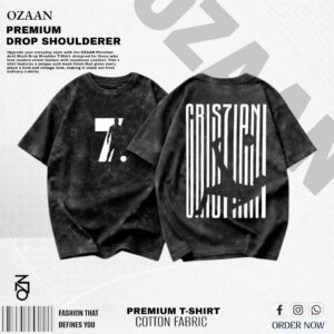 ozaan tribal heritage drop shoulder t shirt