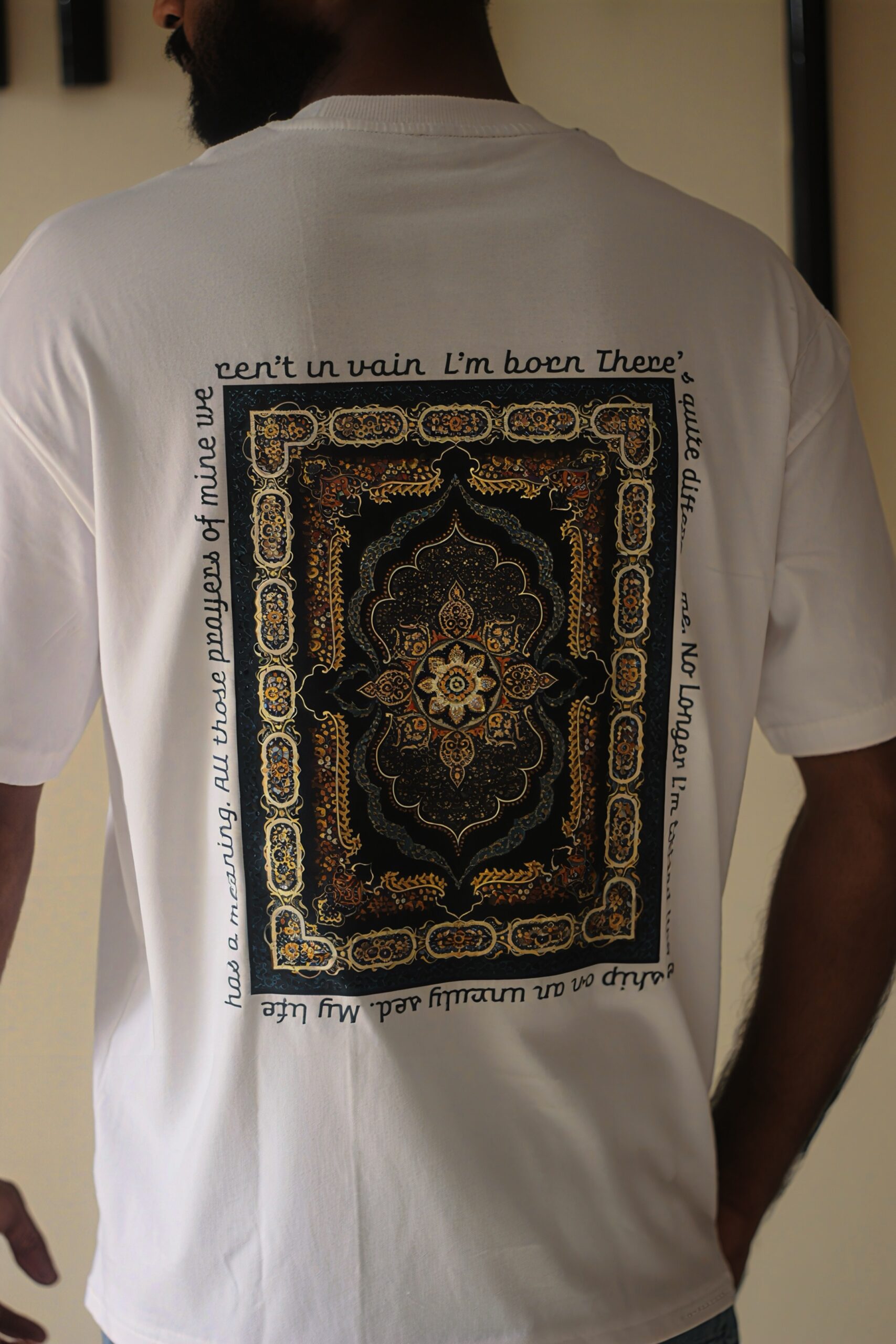 ozaan tribal heritage drop shoulder t shirt ozaan tribal heritage drop shoulder t shirt